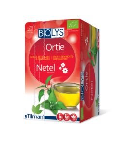 Infusion ortie (Fatigue articulaire et musculaire) BIO, 24 sachets